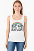 Women Slashed Back Sleeveless Tank Top - 19/38 Pack - From £1.00 Per Unit
