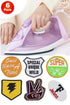 Iron Cotton Badges - Pack of 6