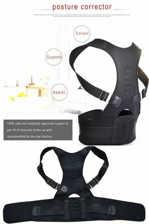 10 Pack Magnetic Posture Corrector Belt - From £3.49 Per Unit