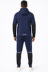 Men’s Hooded Tracksuit Set – Zip Up Hoodie & Joggers Sports Tracksuit