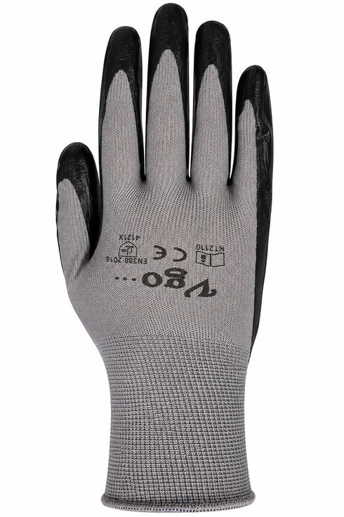 10 Pack Safety Work & Garden Gloves