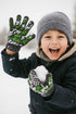 Kids Camouflage Grip Gloves 3 & 6 Packs – Assorted Colors | Durable Knitted Anti-Slip Gloves