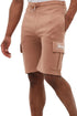 Mens Bench PolyCotton Combat Shorts