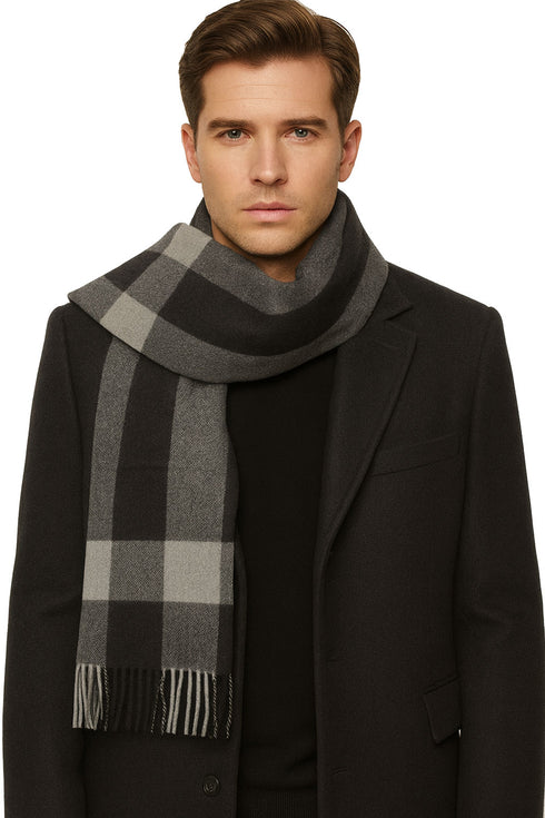 Unisex Winter Soft Muffler Scarf – Warm & Stylish