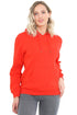 Ladies Plain Pullover Hoodie