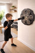 Smart Boxing Machine Wall Target with Lights & Music – Interactive Punch Trainer for Home Fitness