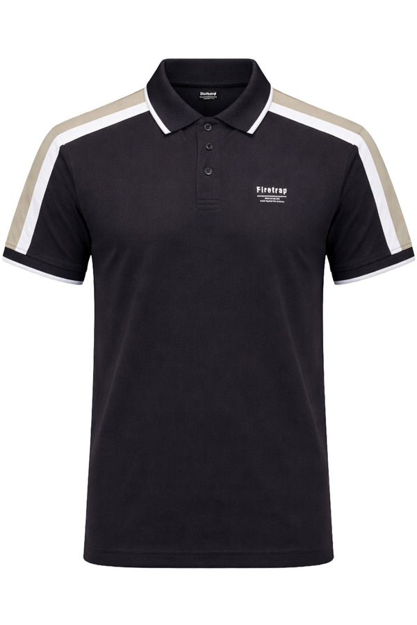 Firetrap Men's Button Down Polo T-shirt