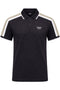 Firetrap Men’s Cotton Polo Shirt – Short Sleeve Button Collar Top