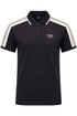 Firetrap Men’s Cotton Polo Shirt – Short Sleeve Button Collar Top