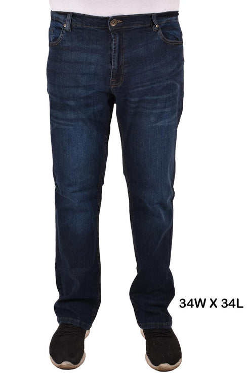 20 Pack Men’s Mixed Styles Washes Sizes Jeans - From £3.74 Per Unit