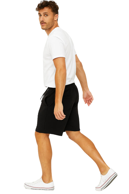 Mens Plain Active Shorts