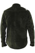 Mens Long Sleeve Stretchable Cotton Shirt