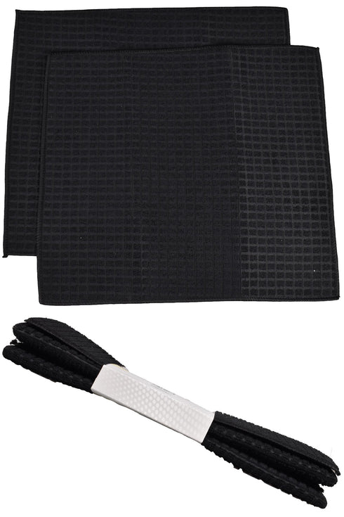2 Pack Microfiber Dish Drying Mat