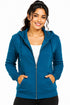 Women's Zip Up Fleece Hoodie