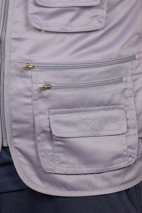 Mens Sleeveless Outdoor Work Gilet