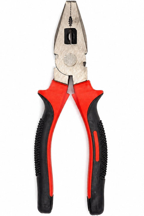 3 Piece Pliers Set – Long Nose, Combination & Wire Cutter Pliers for DIY, Electrical & Home Repairs