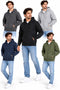 Men's Cotton Blend Zipper Hoodie