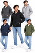 Men's Cotton Blend Zipper Hoodie