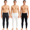 3 Pack Mens Long Johns Thermal Trousers