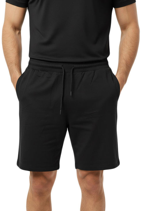 Men’s Drawstring Shorts – Soft, Stretchy, Casual Fit with Pockets