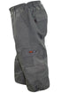 Men's Elasticated 7 Pockets Cotton Loose Fit Shorts