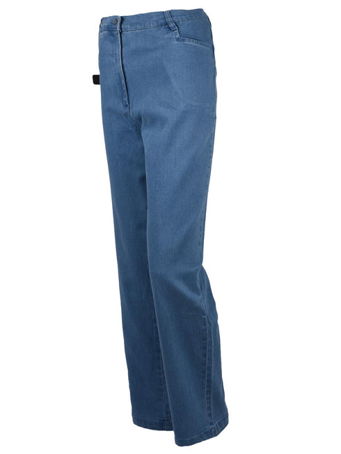 True Face Women's Jeans Bleach Wash