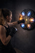 Smart Boxing Machine Wall Target with Lights & Music – Interactive Punch Trainer for Home Fitness
