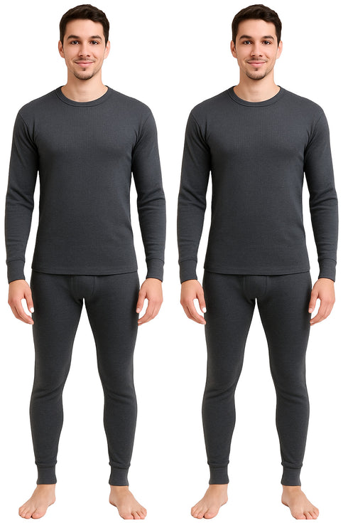 2 Pack Mens Full Sleeves Thermal Set