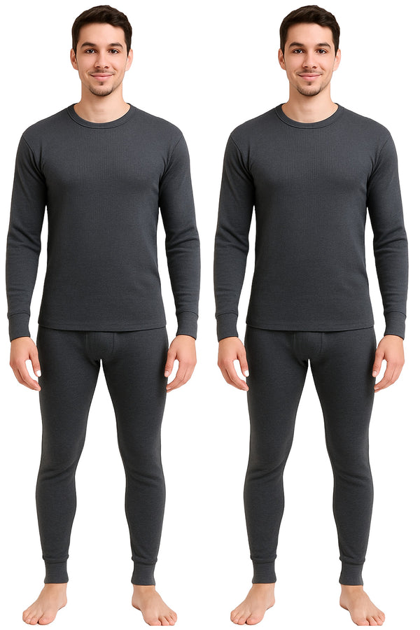 2 Pack Mens Full Sleeves Thermal Set