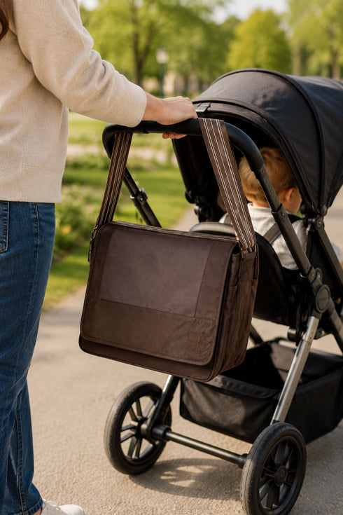 Baby Travel Bag Brown