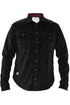 Mens Long Sleeve Stretchable Cotton Shirt