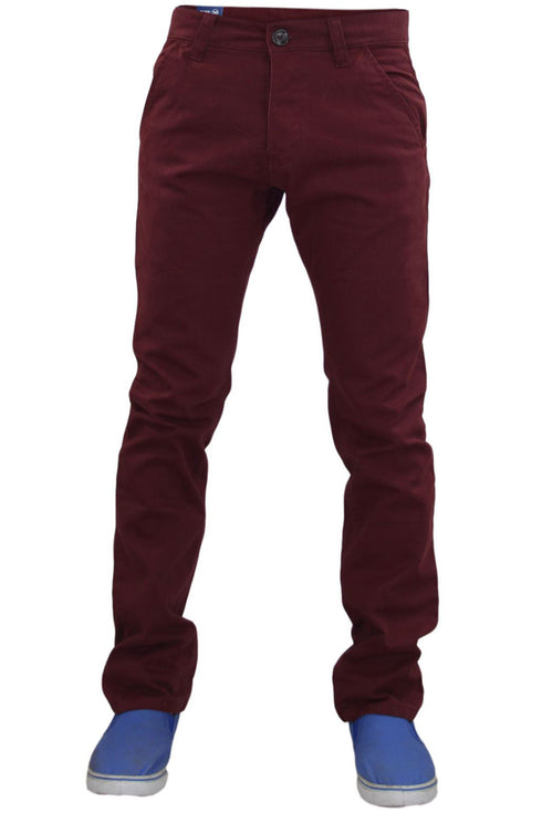 Men’s Slim Fit Casual Chinos – Comfortable Everyday Wear