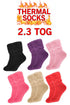 Women Brushed Fleece Thermal Socks