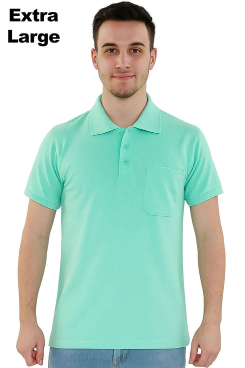 45 Pack Men’s Polo Shirts Clearance Lot - From £1.99 Per Unit