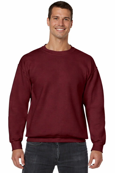 Mens Plain Crew Neck Sweatshirt - 20/40 Pack