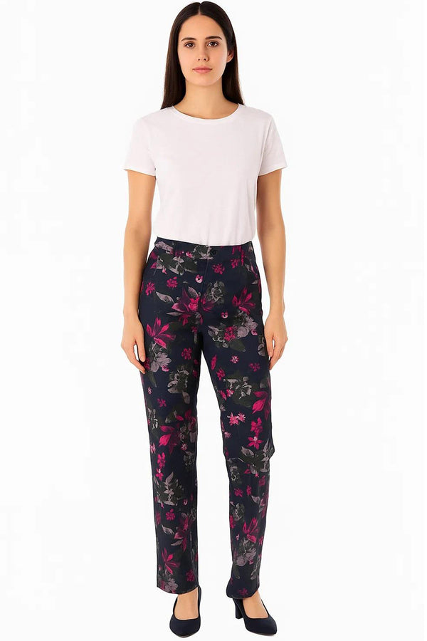 Ladies Straight Denim Jeans - ST9