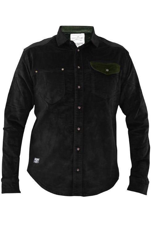 Mens Long Sleeve Stretchable Cotton Shirt