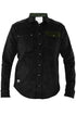 Mens Long Sleeve Stretchable Cotton Shirt