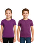 Kids Quick Dry Polyester Short Sleeve T-Shirt