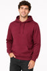 Men’s Burgundy Pullover Hoodie