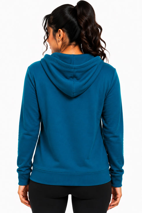 Women's Zip Up Fleece Hoodie