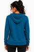 Women's Zip Up Fleece Hoodie