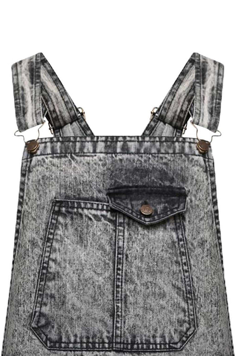 Mens Denim Dungarees