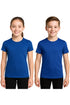 Kids Quick Dry Polyester Short Sleeve T-Shirt