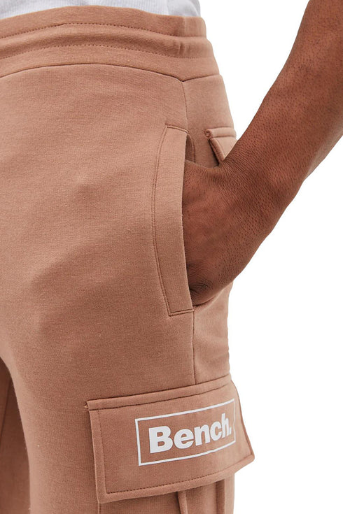 Mens Bench PolyCotton Combat Shorts