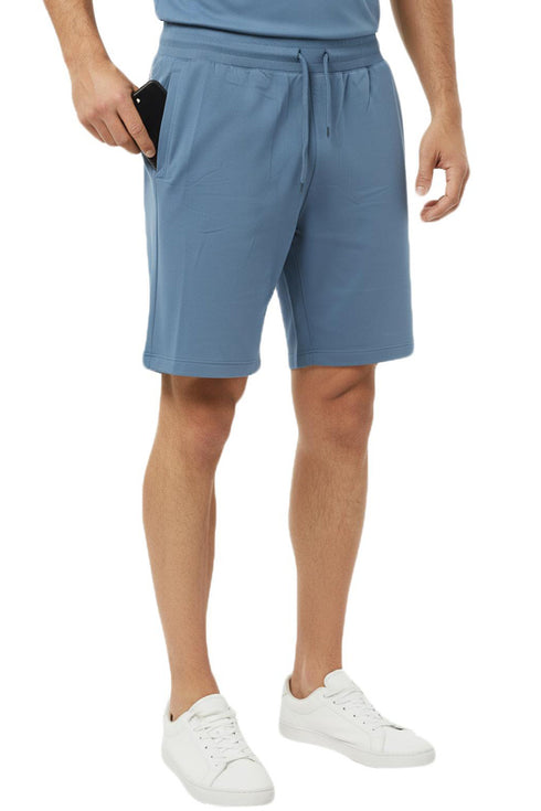 Men’s Drawstring Shorts – Soft, Stretchy, Casual Fit with Pockets