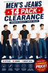 14 Pack Premium Denim Jeans Combo for Men - From £5.71 Per Unit