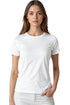 7 Pack Women's Plain Poly-cotton T-Shirts