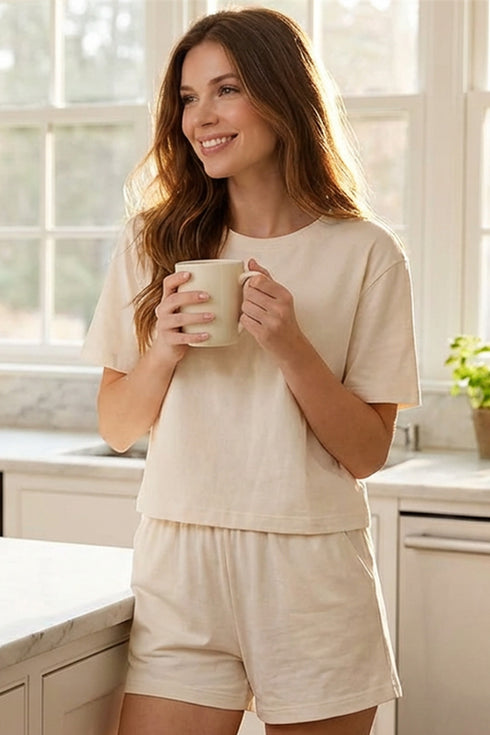 2 Pack Women’s Polycotton Lounge-wear Set