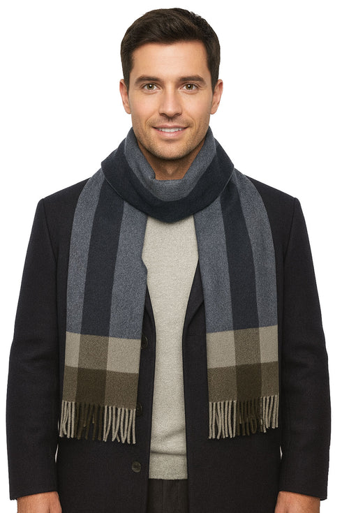 Unisex Winter Soft Muffler Scarf – Warm & Stylish